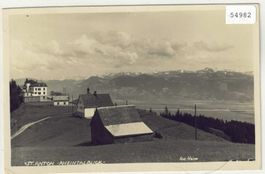 St. Anton - Rheintalblick