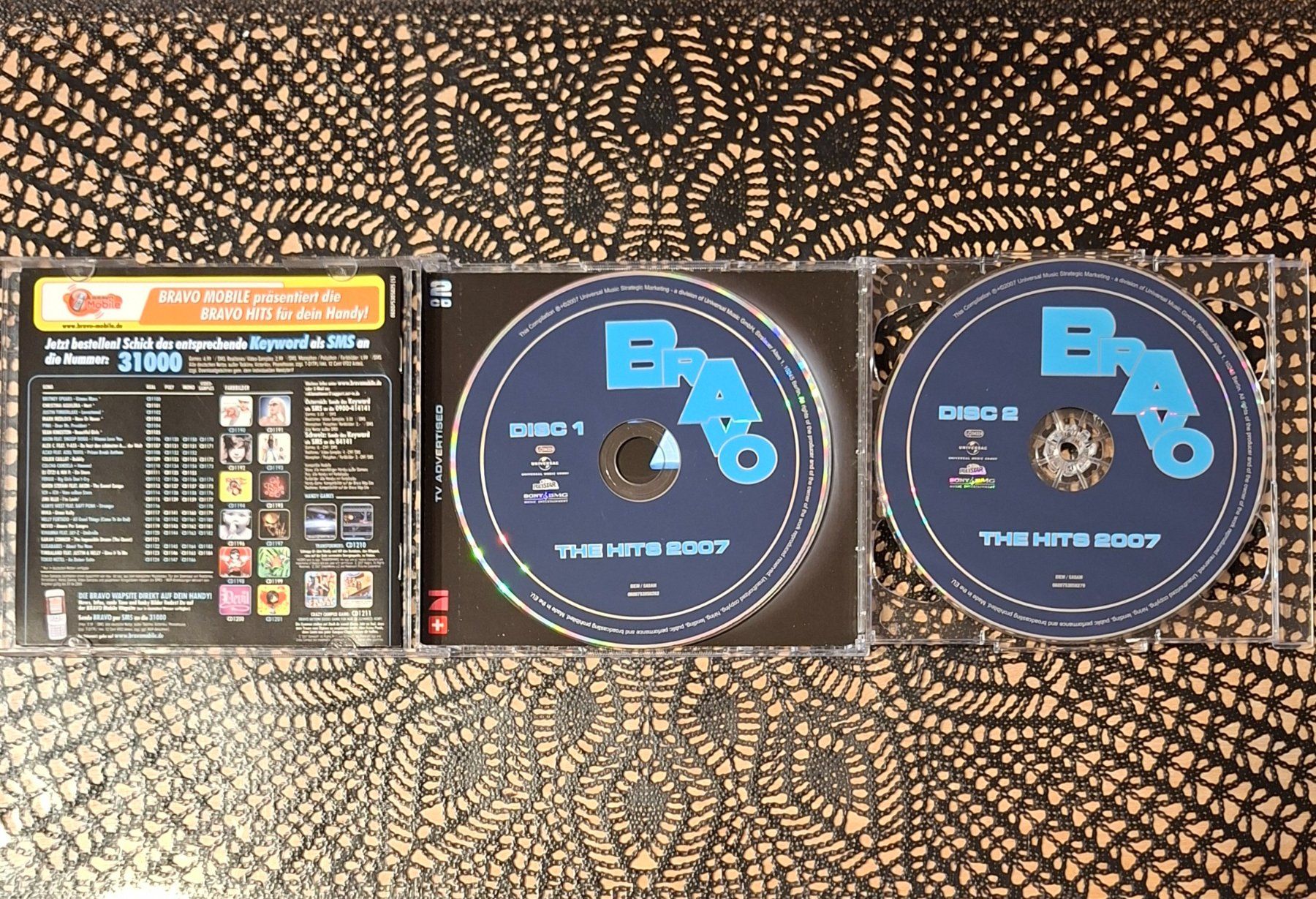 CD: Bravo Hits - The Hits 2007, 2CD Hit Compilation Sampler 2007 – Usato da Amriswil venduto da Celini3 2