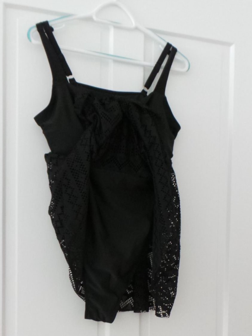 Costumi da bagno & Bikini: Badeanzug schwarz 3XL – Nuovo (secondo la descrizione) da Flamatt venduto da Tattoo18 2