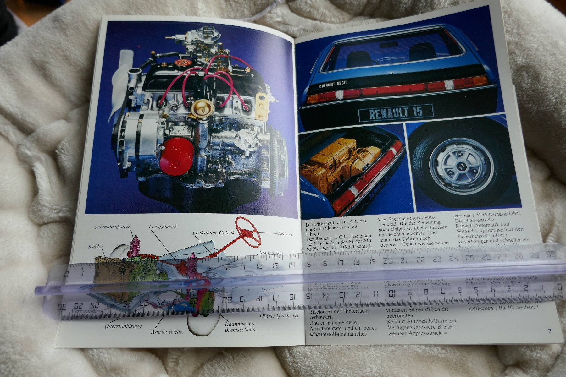 Renault Documenti: RENAULT  15,  17   Originalprospekt – Nuovo (secondo la descrizione) da Madiswil venduto da ML911 3