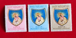 VATIKAN MARIANISCHES JAHR MADONNA VILNIUS LITAUEN 1954*/**