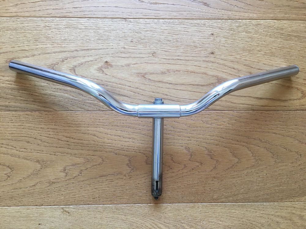 Chromstahl-Lenker Für Fahrräder – 22,2 Mm, Holland-/Sport-Lenker, Passend Für 24-28 Zoll Räder