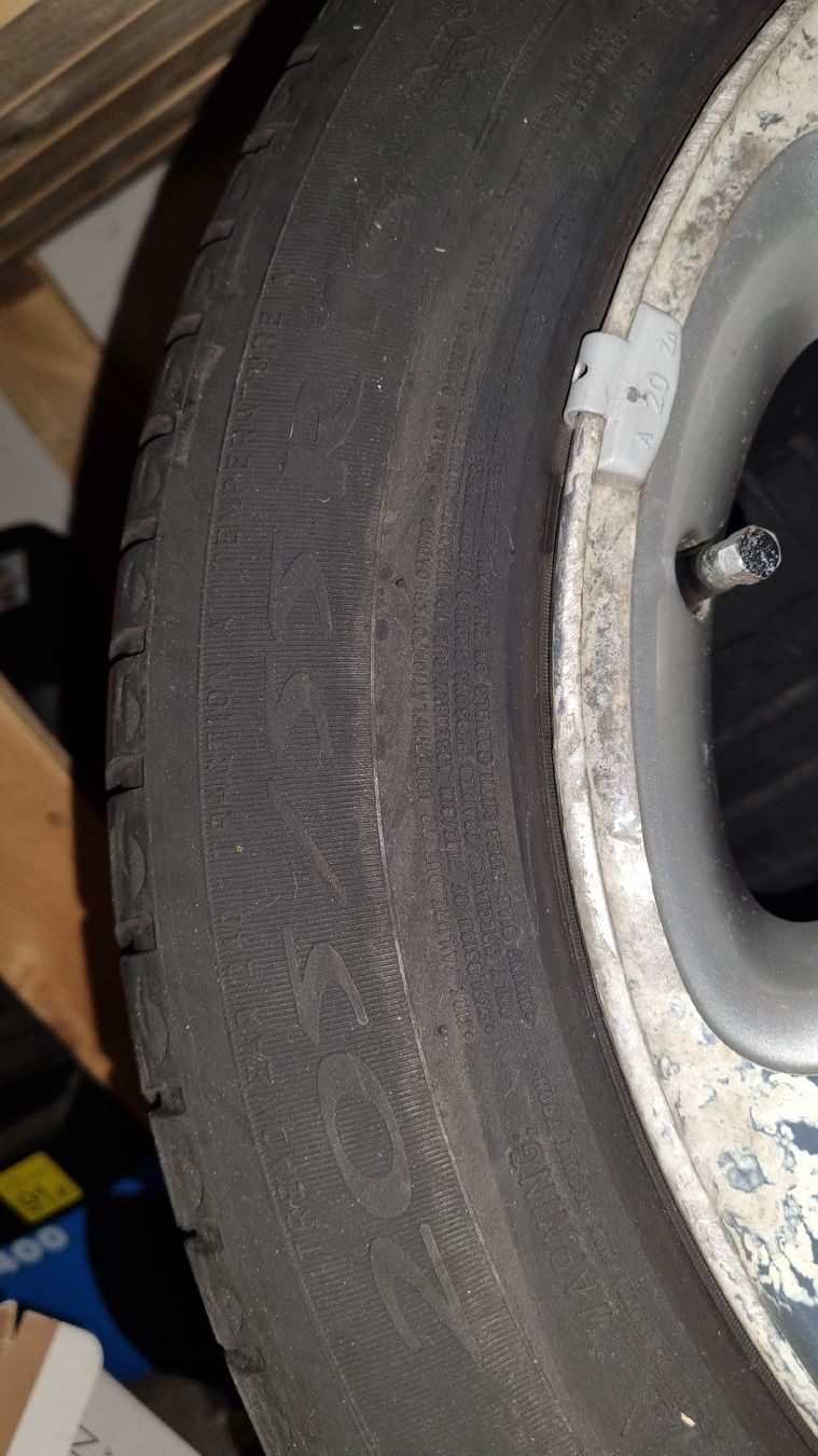 Pneumatici & Ruote complete: 4 jantes Mercedes Ronal – Usato da Blonay venduto da wjones 4