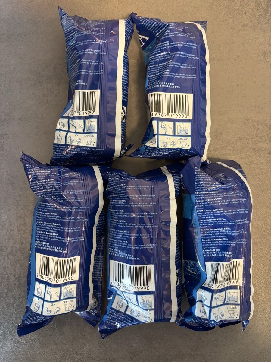 Sanitari: Brita Classic Filter Cartridges 5 pcs new – Nuovo e nell'imballaggio originale da Rüschlikon venduto da ArnaudEichenberger 1
