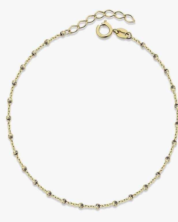 Bracciali & Braccialetti: armband aus 375er-Gold – Usato da Hemmental venduto da Goldwelt 2