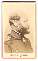 Fotografie Gustav von Stiehle, General d
