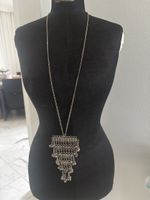 alte silber Kette