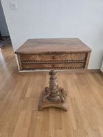 Antike Holz-Kommode /Beistelltisch mit Schubladen Handarbeit