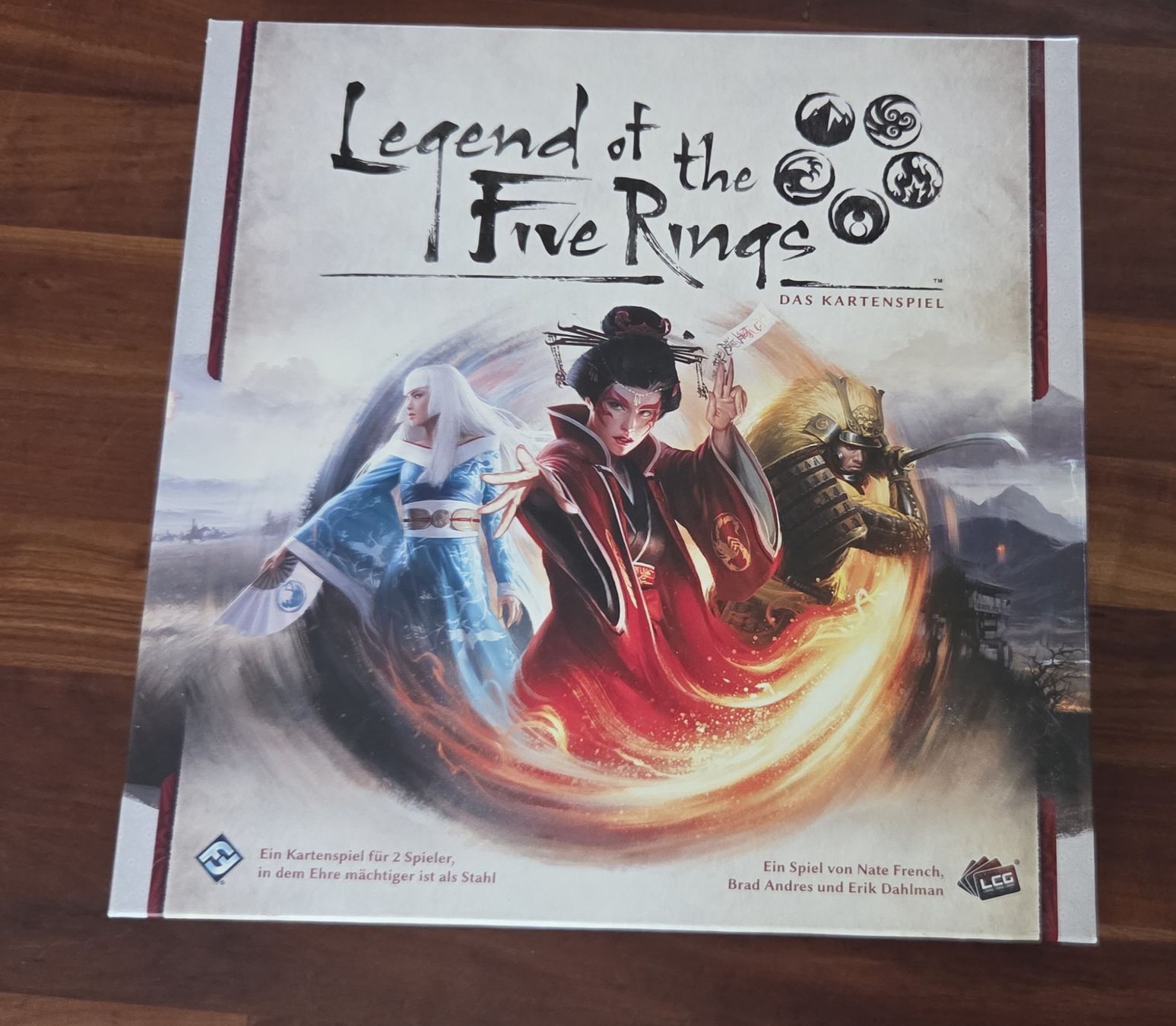 Giochi: legend of the five rings – Usato da Baden venduto da Digit6