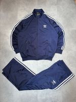 Vintage Adidas Firebird Open Leg Trainingsanzug - Grösse L