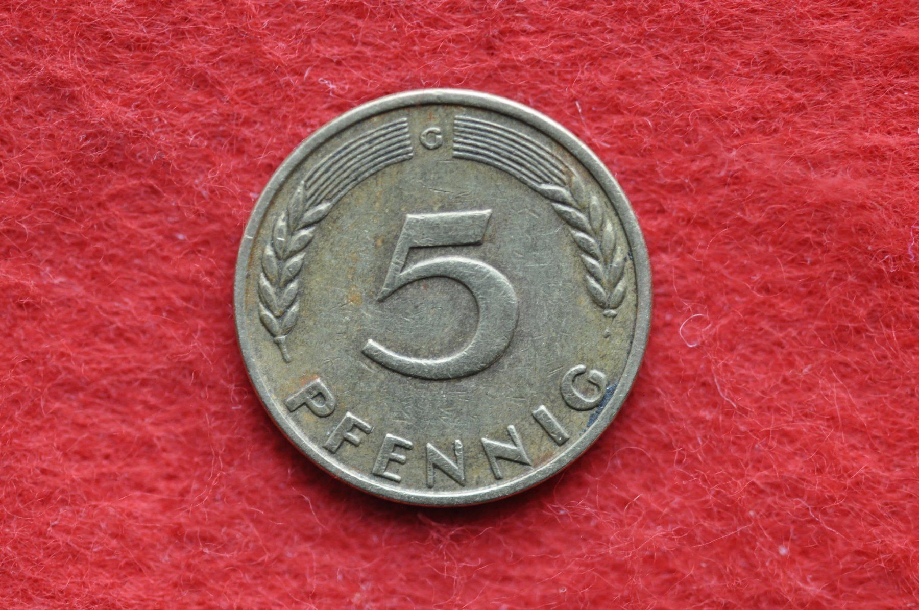 Tutti le monete: währung bundesrep. deutschland 1949 – Usato da Laupen BE venduto da Gufi57 1