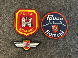 Patches, FR, Police Romont