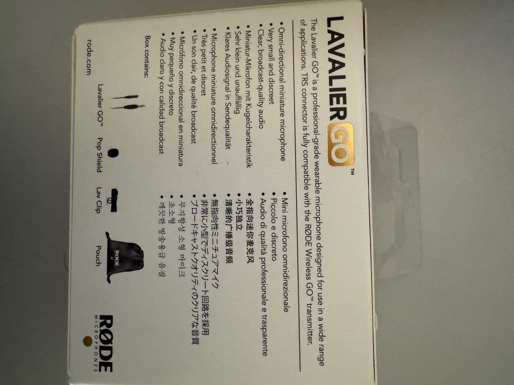Mikrofone: mikrofon – Neu und originalverpackt aus Leimiswil von cloedae 2