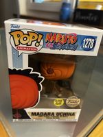 (4)Funko Pop! Naruto Shippuden 1278 Madara Uchiha neu