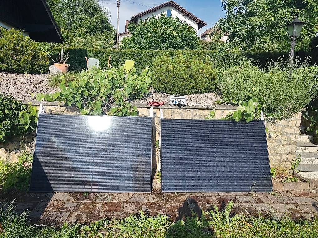 Panneaux solaires: Balkonkraftwerk – D'occasion à Gränichen par Goetzimen 3