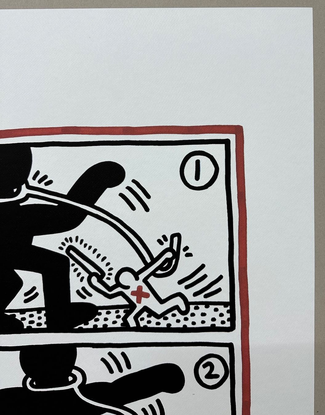 Dipinti: Keith Haring:  Untitled, POP Art 12/150 – Nuovo (secondo la descrizione) da Meilen venduto da Smgdesign 4