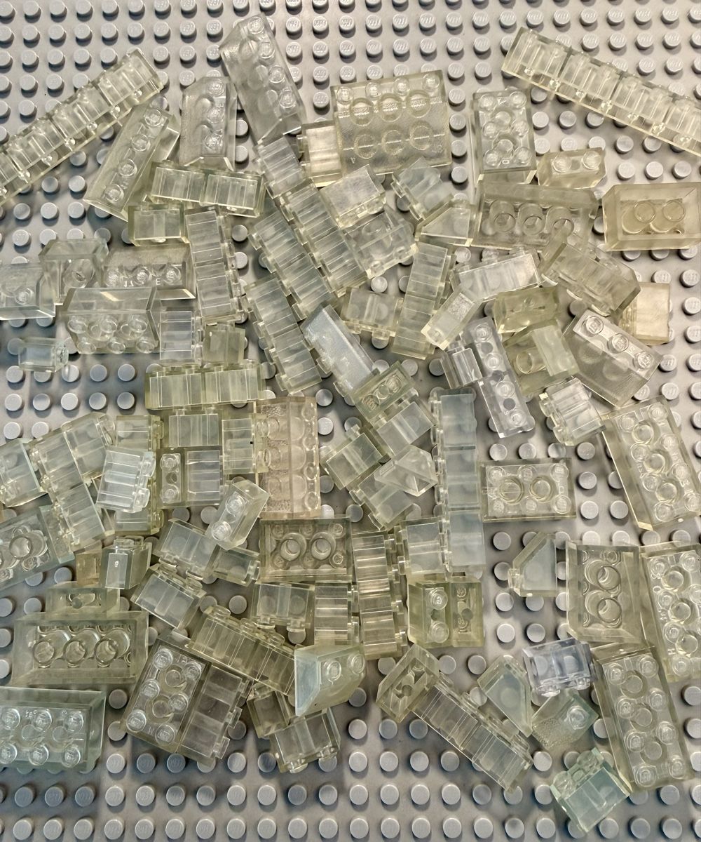 Lego Jeux de construction: Lego transparente Bausteine – D'occasion à Bellinzona par CRS-LRT