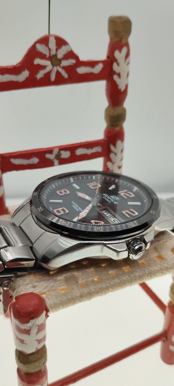 Casio Uhren: Montre casio edifice – Gebraucht aus La Chaux-de-Fonds von jac_9llg 4