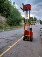 STEINBOCK EUROLIFT Elektrostapler, 24 V, Freihub