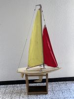 Segelboot Modell vintage 60s 70s Schiff Boot