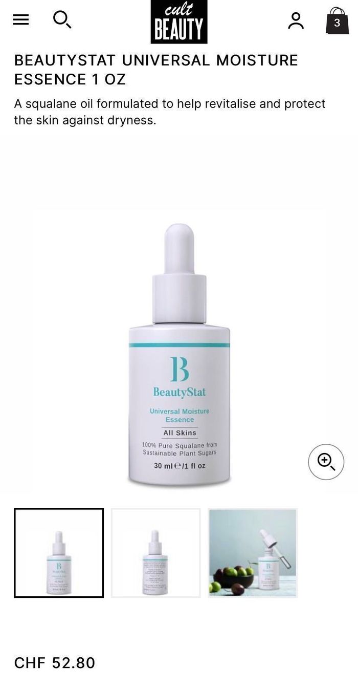 Cura del viso: BeautyStat Universal Moisture Essence, Ladenpreis CHF52.80 – Nuovo e nell'imballaggio originale da Zürich venduto da deruja 5