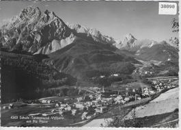 Schuls-Tarasp und Vulpera mit Piz Pisoc