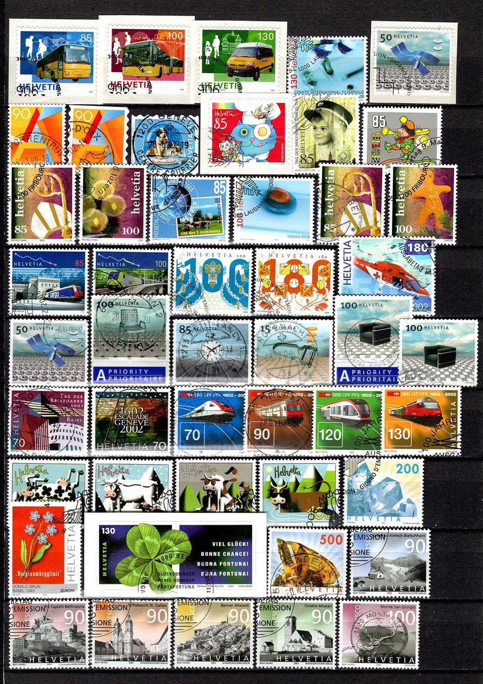 Tous les timbres: Sammlung Schweiz (792) – D'occasion à Burgdorf par blinky01 4