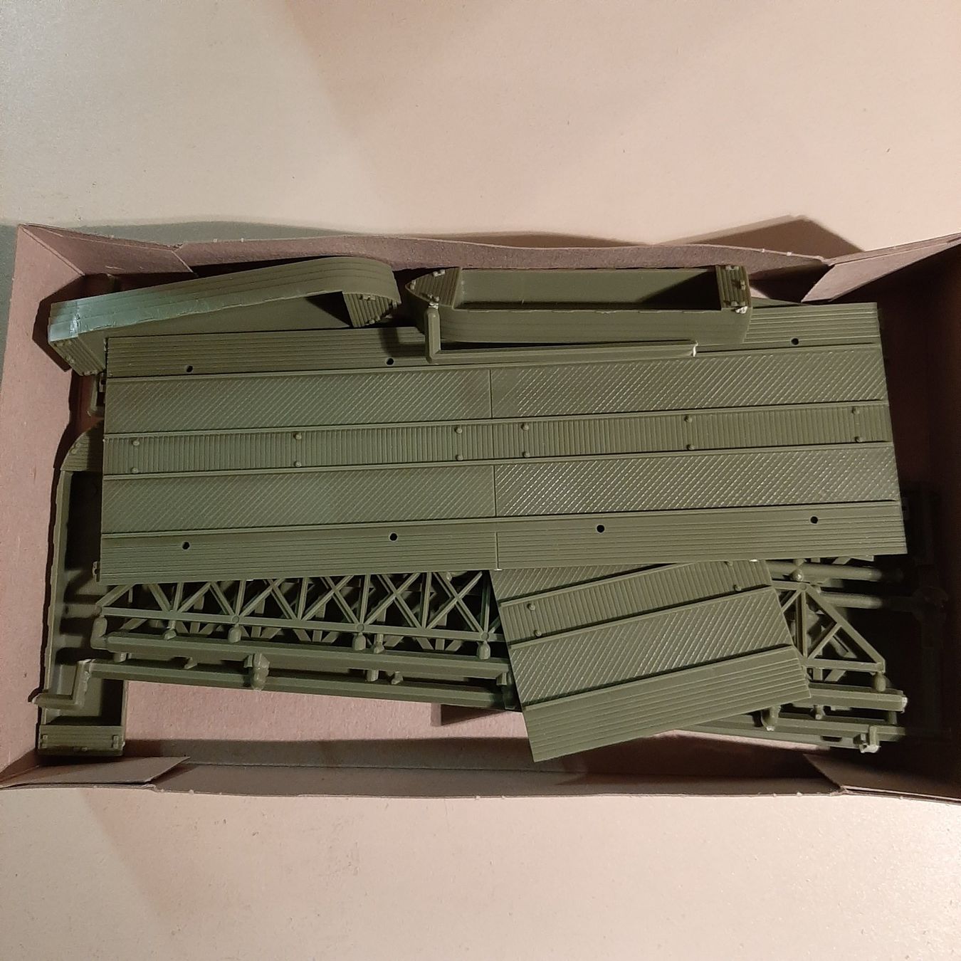 Airfix Kit di modellismo & Modellini statici: M 23 ... Pontoon Bridge ... Airfix 03383 – Usato da Bonstetten venduto da Benibanny59 2