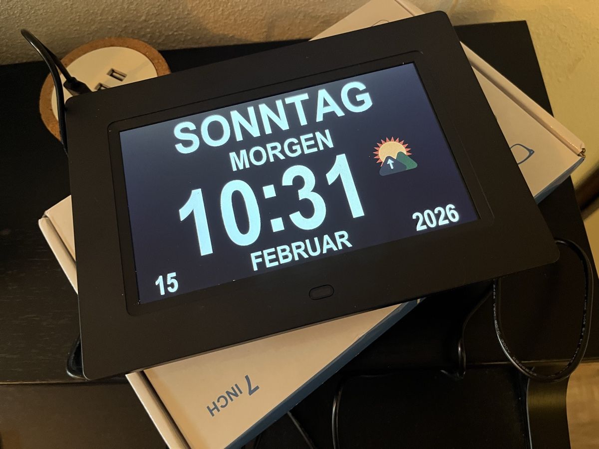 Bilderrahmen: Digitaler Bilderrahmen 7 Zoll neuwertig – Neu (gemäss Beschreibung) aus Sempach von phmueller83
