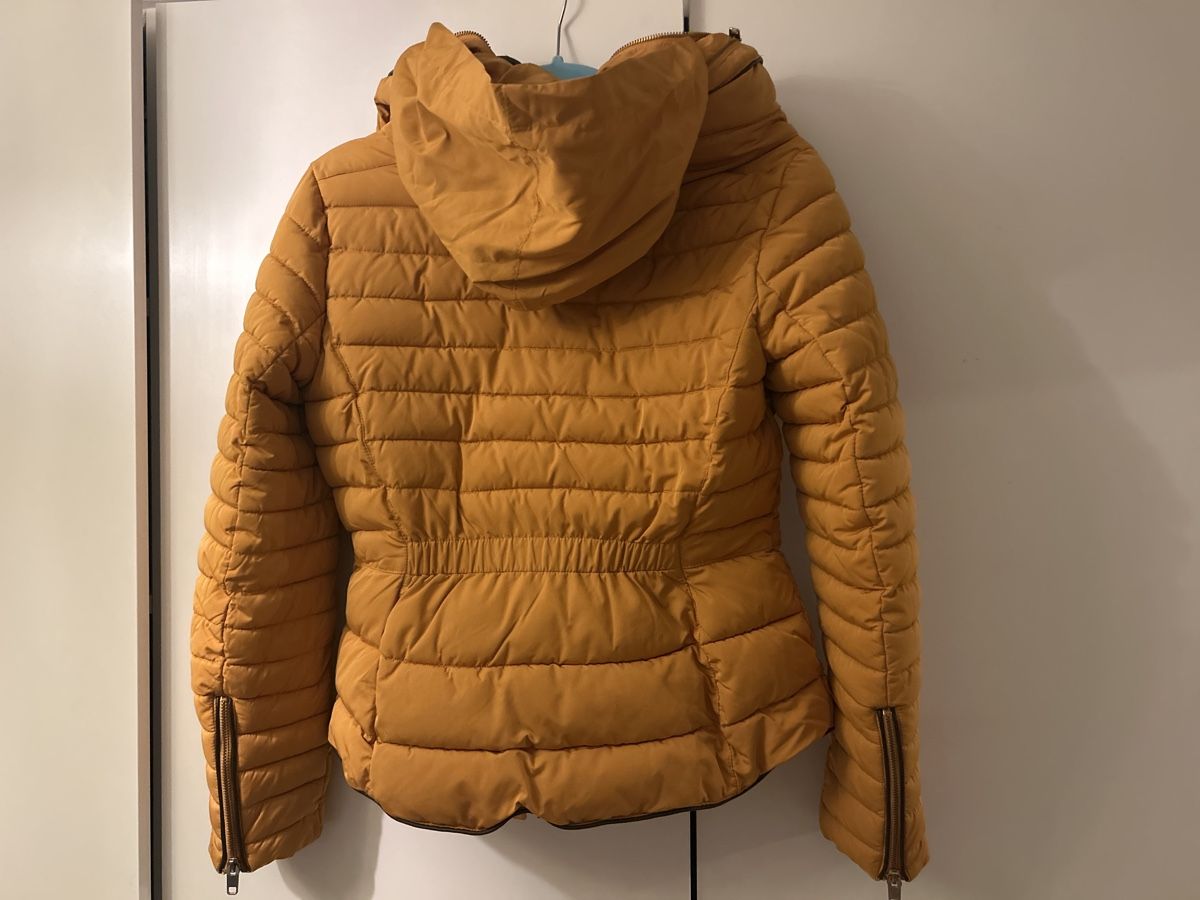 Zara Giacche: Zara Winter Jacke, Senffarben, Gr. M – Usato da Riehen venduto da S______ 1