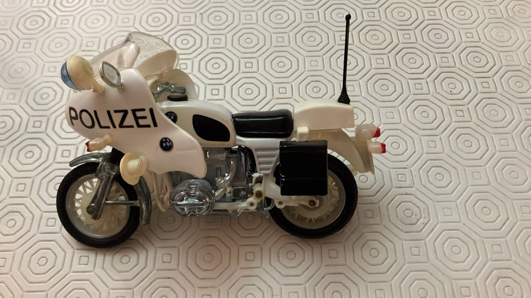 Kit di modellismo & Modellini statici: Modellino motocicletta Polizei – Usato da Melano venduto da H-Sara 1
