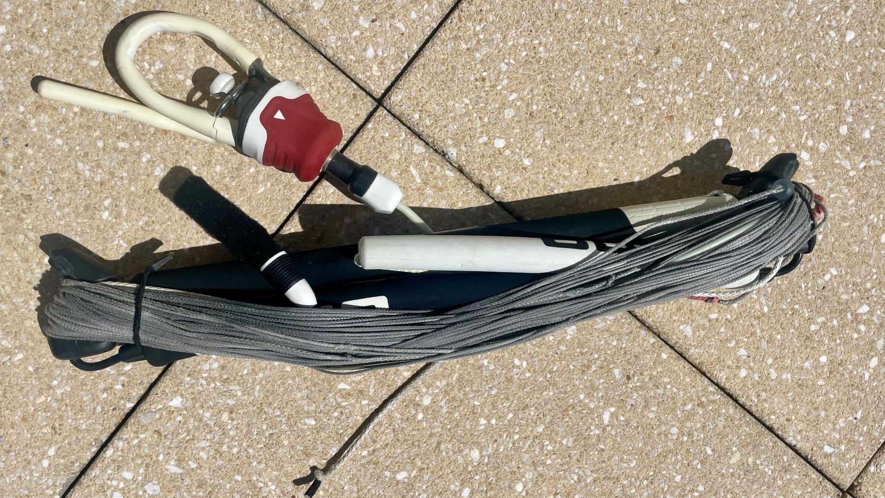 Core Aquilone: Core Kiteboarding Sensor 3 Pro bar – Usato da Saubraz venduto da Ehoekie 2