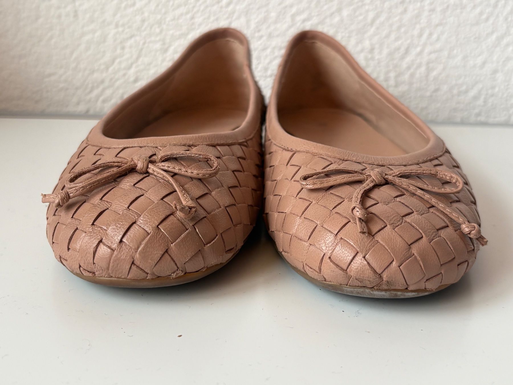 Geox Damenschuhe: Geox Ballerina beige – Gebraucht aus Hettlingen von memest 1