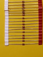 Diode 1N4001  1A-50V Glas.  Set zu 100 Stk.