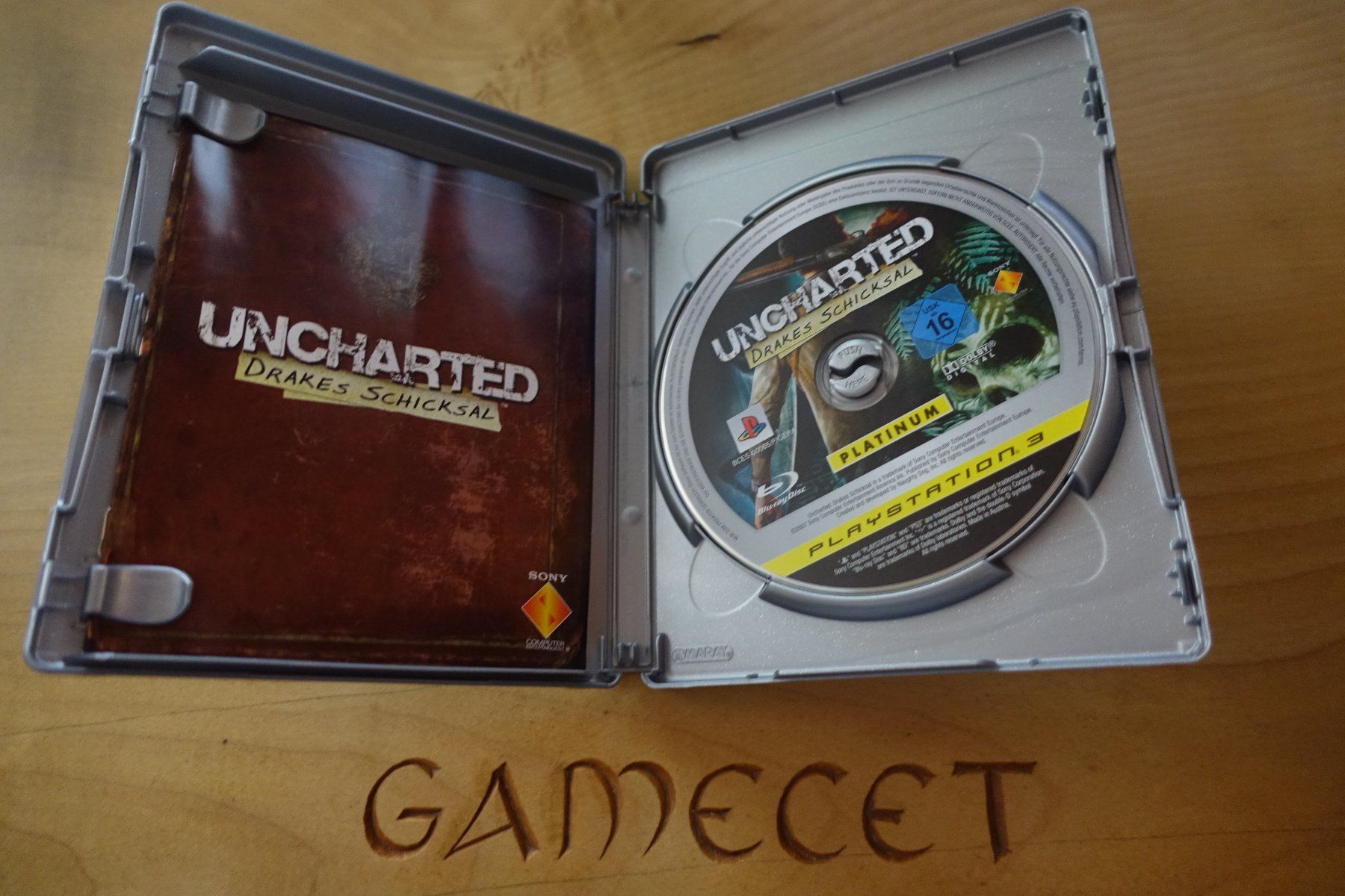 Sony Giochi: Uncharted: Drakes Schicksal - Platinum – Usato da Steinach venduto da Gamecet 3
