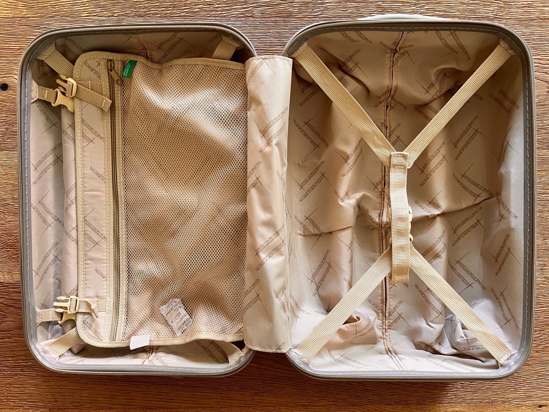 Benetton Reisekoffer: Benetton-Handgepäck – Gebraucht aus Mellingen von ggloss 4