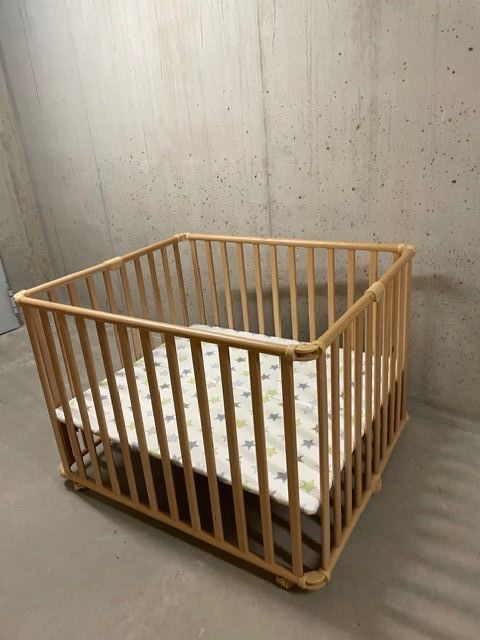 Box & Barriere di sicurezza: Parc bébé pliable Geuther – Usato da Meyrin venduto da dna_qnb7