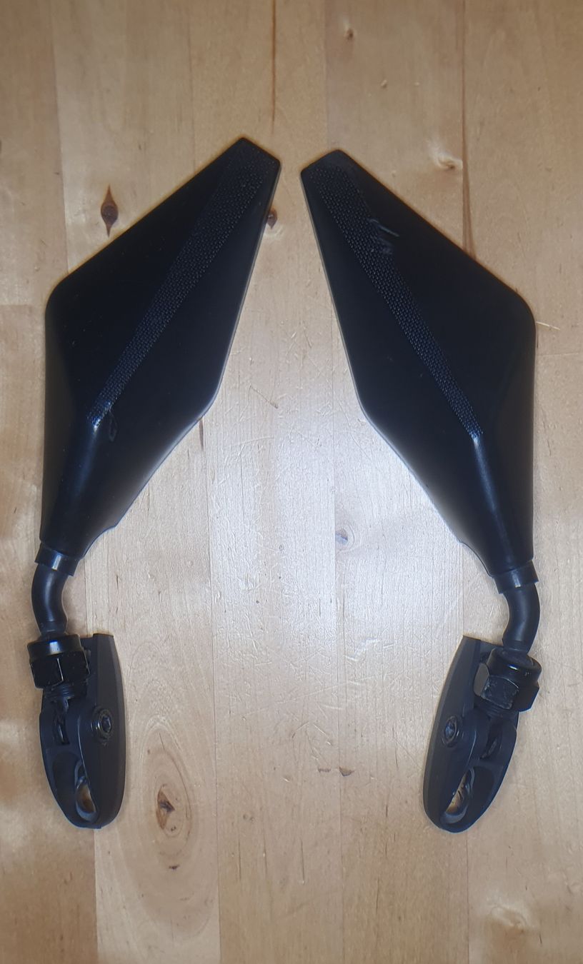Alle Motorradersatzteile: Paire de Rétroviseurs moto custom – Gebraucht aus Commugny von yoa_h2lm 1