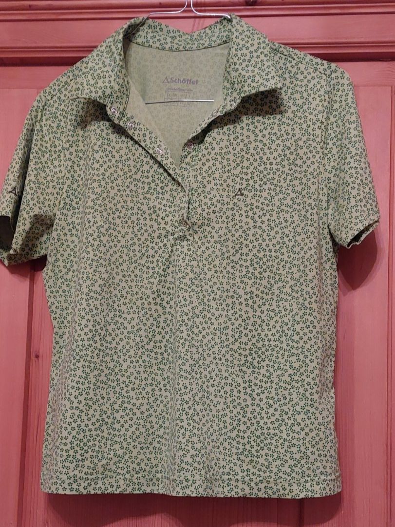 Schoeffel T-shirt: Schöffel Shirt Gr. XL – Usato da Glarus venduto da inchen06
