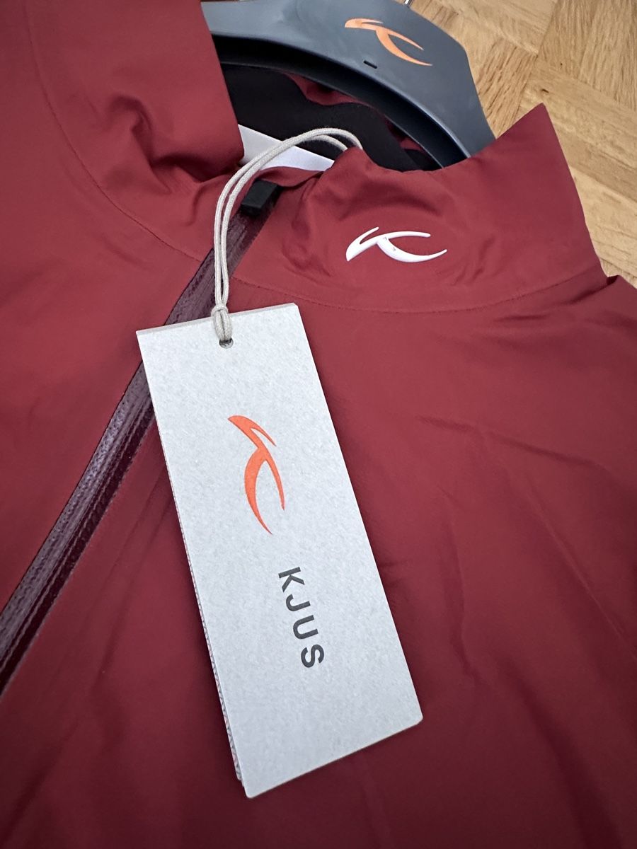 Kjus Jacken: Kjus Dexter 2,5L, Halfzip, Rainjacket, braun, L – Neu und originalverpackt aus Neuchatel von feta_ze 2