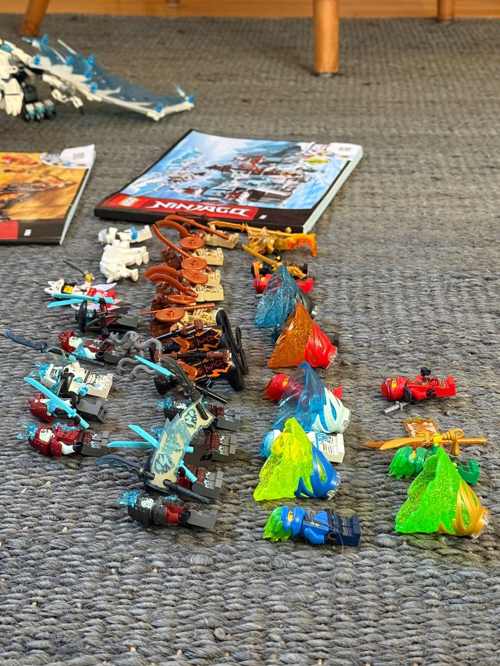 Lego Kit di costruzioni: Lego Ninjago-Sammlung – Usato da St. Gallen venduto da kur_w687 6