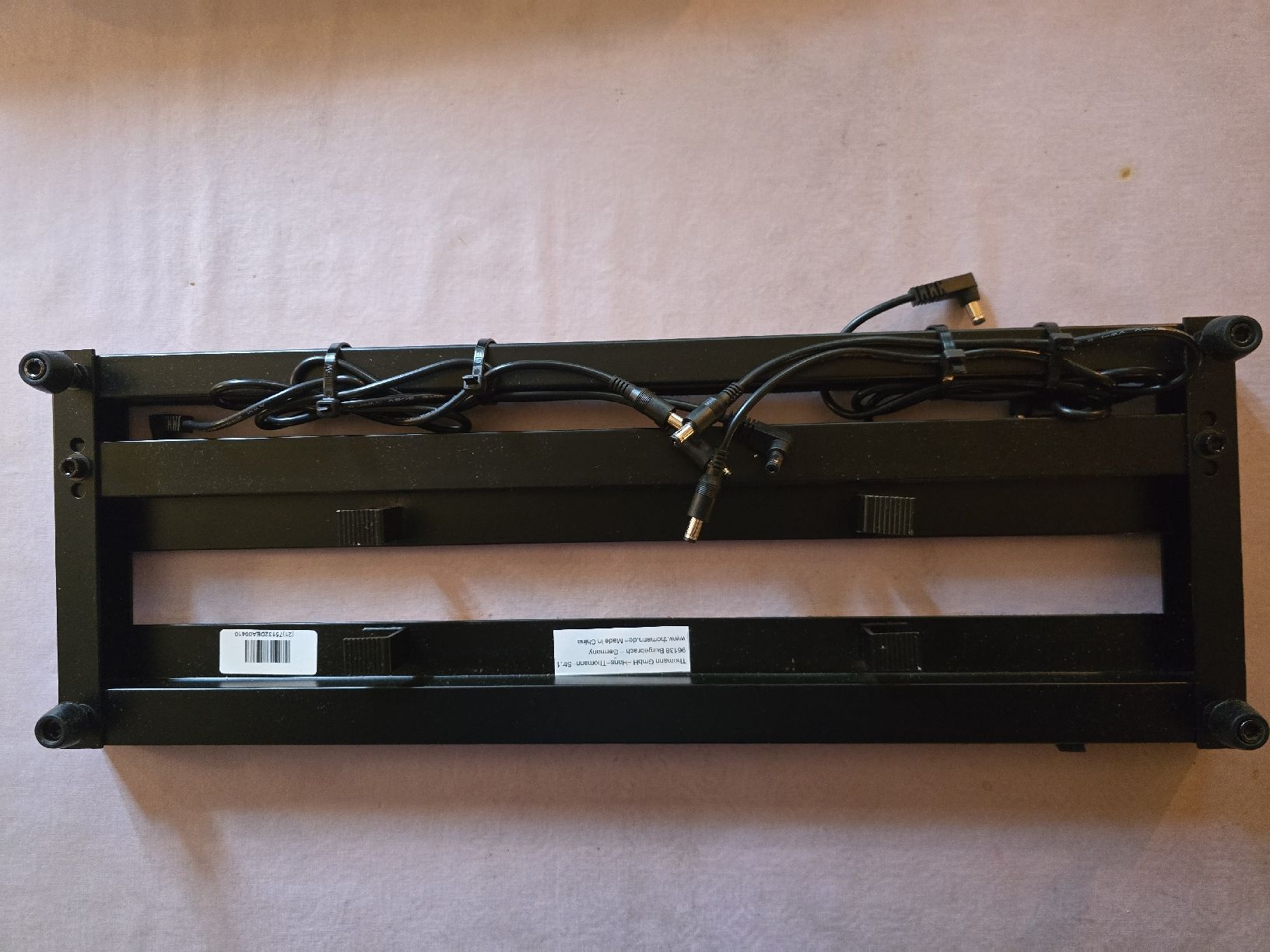 Harley Benton Strumenti musicali: PEDALBOARD KLEIN MIT TASCHE .. HARLEY BENTON – Usato da Zürich venduto da Antiquedealer 4