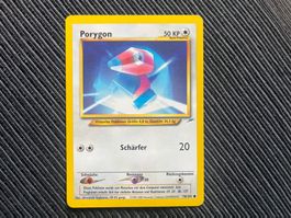 Pokemon Porygon Neo Destiny