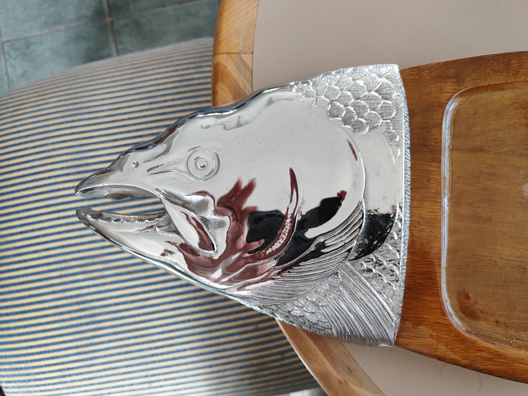 Piatti di portata: Fischplatte 86 cm – Usato da Langnau am Albis venduto da Judithsebi 1