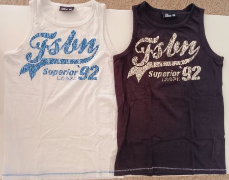 2x T-Shirts Gr. S / Gr. 164 -  New Yorker