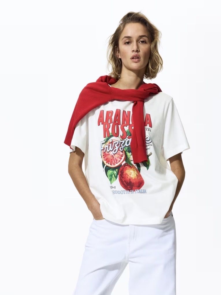 H&M T-Shirts: H&M print t-shirt – Neu (gemäss Beschreibung) aus Lausanne von NoraPlethora