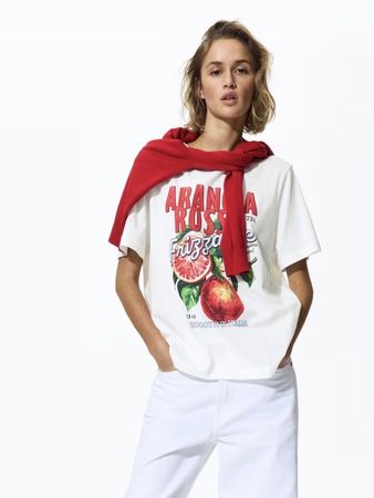 H&M print t-shirt