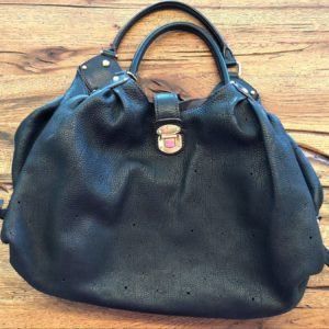 Louis Vuitton Borse da donna: Louis Vuitton Mahina L Noir – Usato da Pully venduto da Occasions-luxe.Golay 3