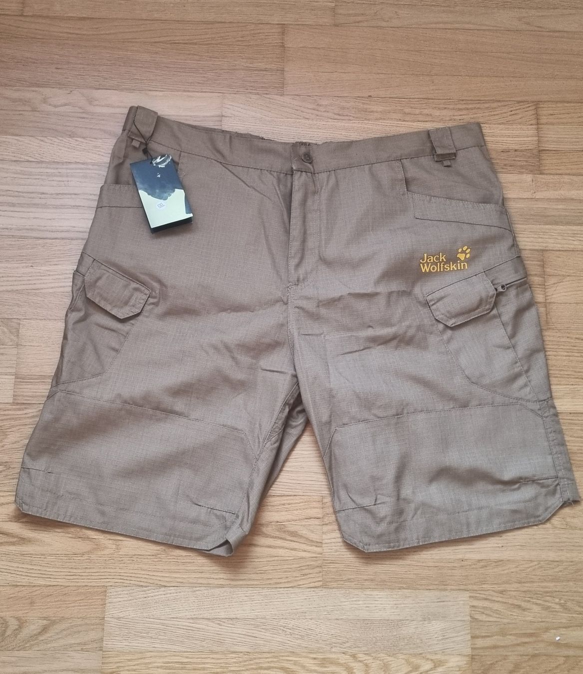 Jack Wolfskin Pantaloni: Jack Wolfskin Trekkinghose, Gr. 38 – Nuovo e nell'imballaggio originale da Oberriet SG venduto da gimidrip 2