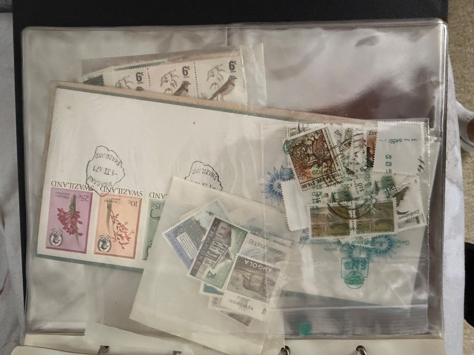 Tous les timbres: Briefmarken – D'occasion à Winterthur par forlinm 4